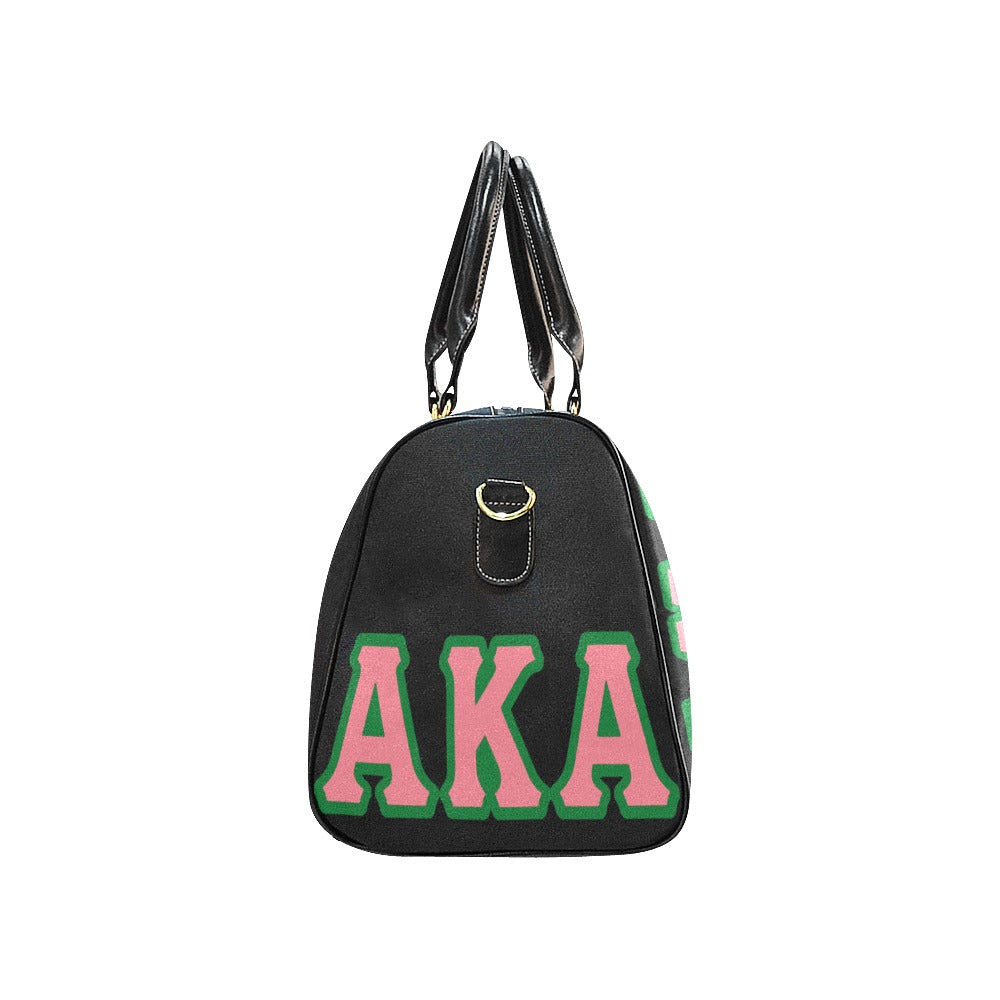 AKA Personalized Duffel Bag