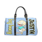 Blue and Yellow Mommy Bag