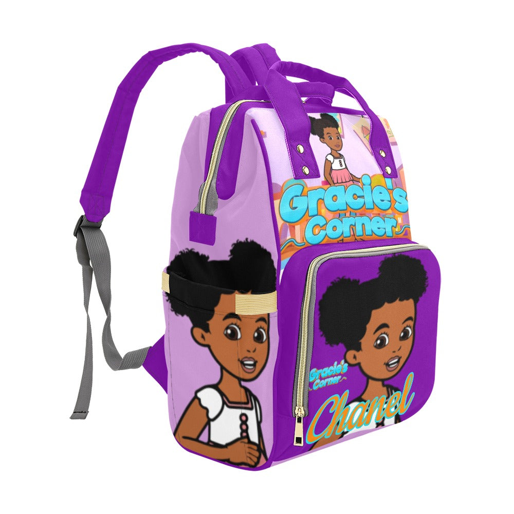 Purple Baby Bag