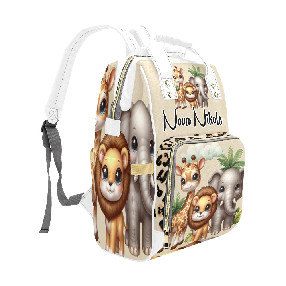 Take me to the Safari Baby Bag