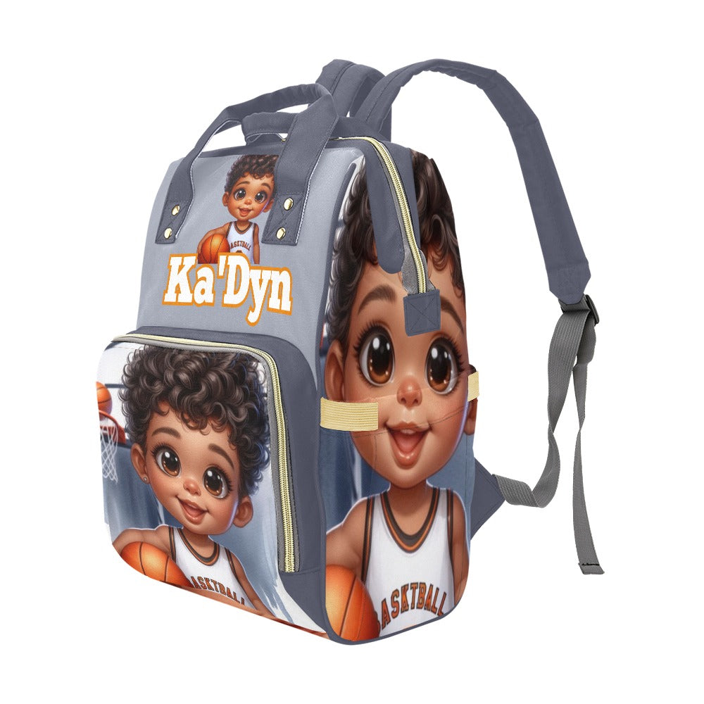 Let's Play Ball Baby Backpack