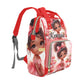 Little Miss Strawberry Baby Backpack