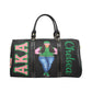 AKA Personalized Duffel Bag