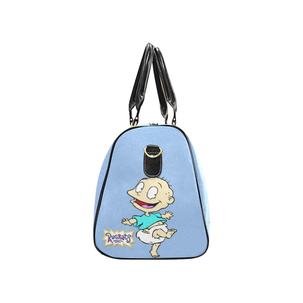 Blue and Yellow Mommy Bag