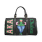 AKA Personalized Duffel Bag