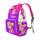 Skye Pink and Purple Baby Bag