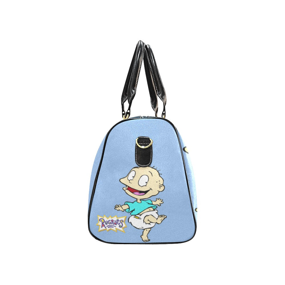 Blue and Yellow Mommy Bag