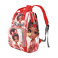 Little Miss Strawberry Baby Backpack