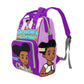 Purple Baby Bag