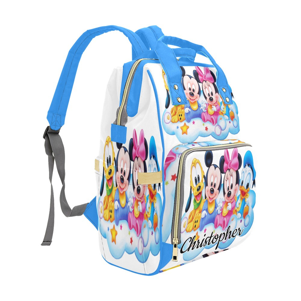 Blue Disney Baby Bag