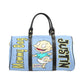 Blue and Yellow Mommy Bag