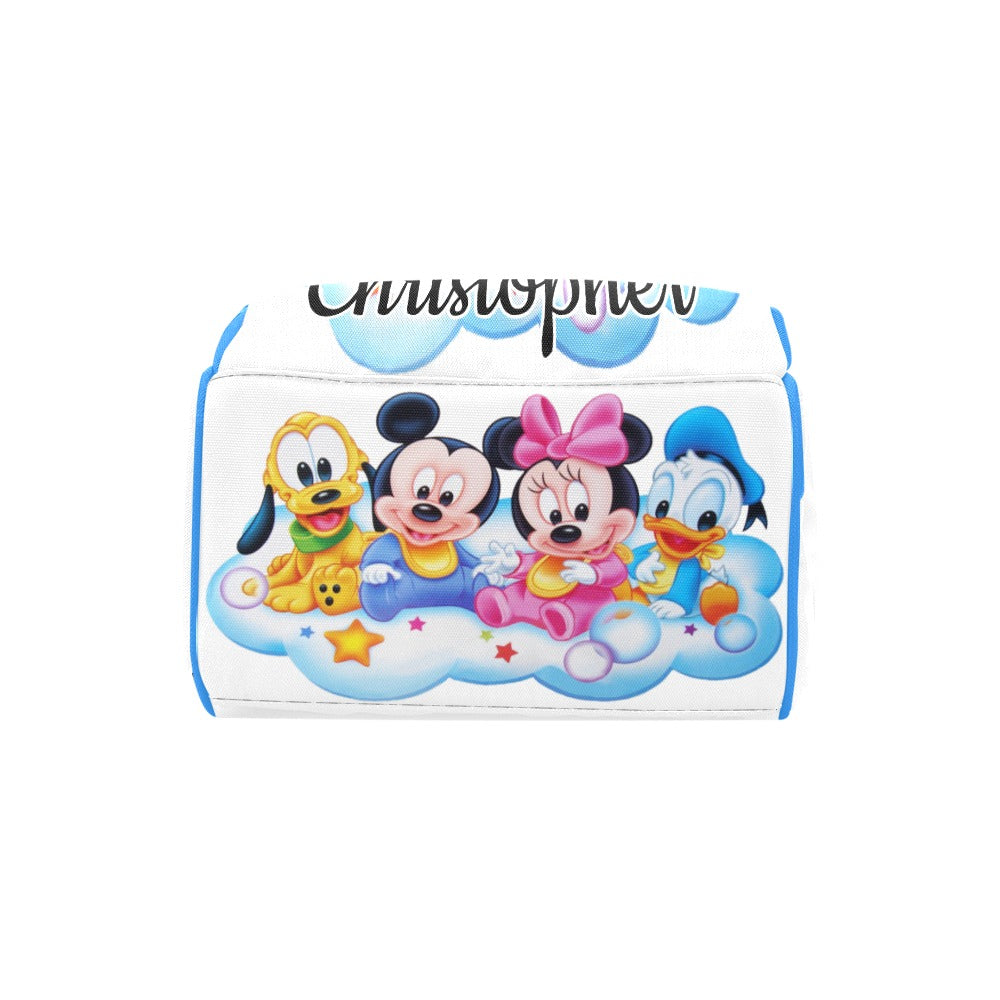 Blue Disney Baby Bag