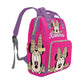 Minnie Pink and Purple Baby Bag