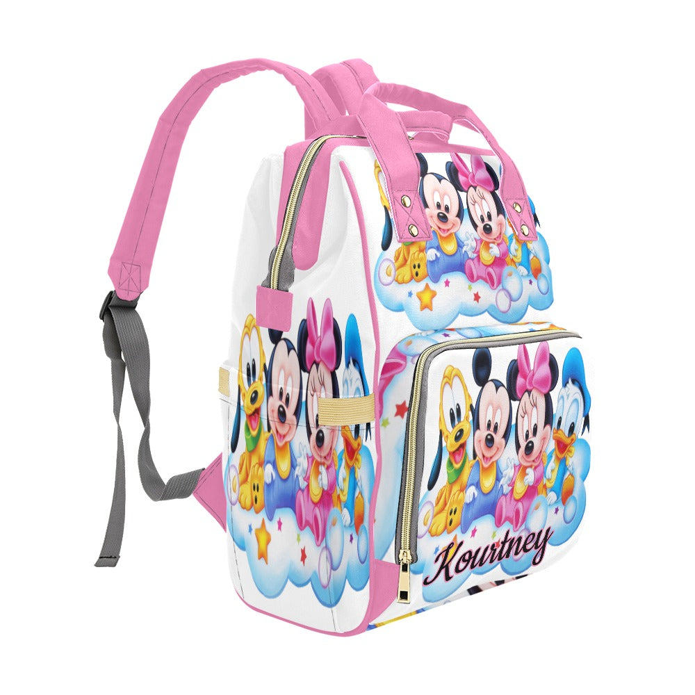 Pink Disney Baby Bag