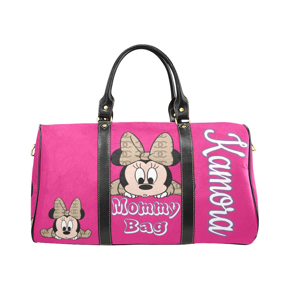 Hot Pink Minnie Mommy Bag