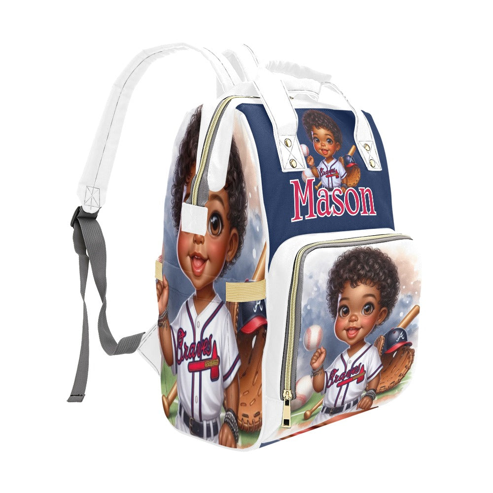 Baseball Baby Backpack