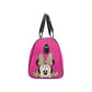 Hot Pink Minnie Mommy Bag