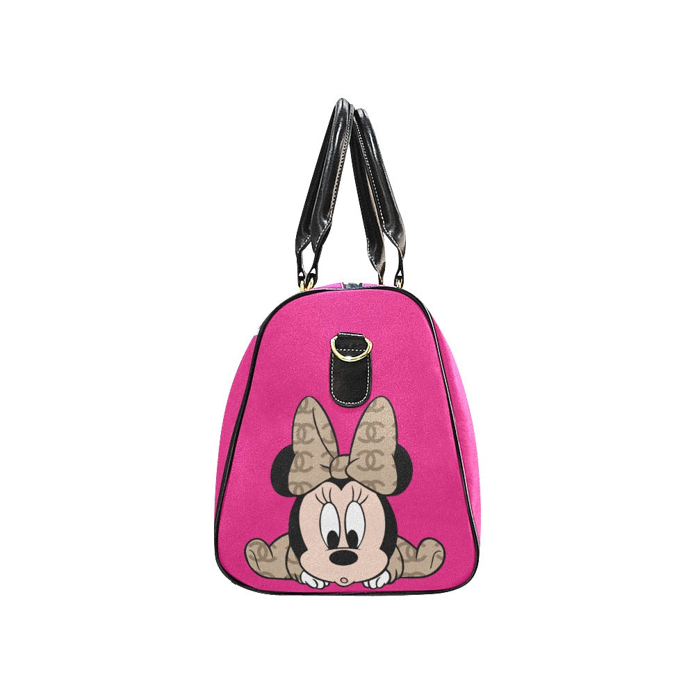 Hot Pink Minnie Mommy Bag