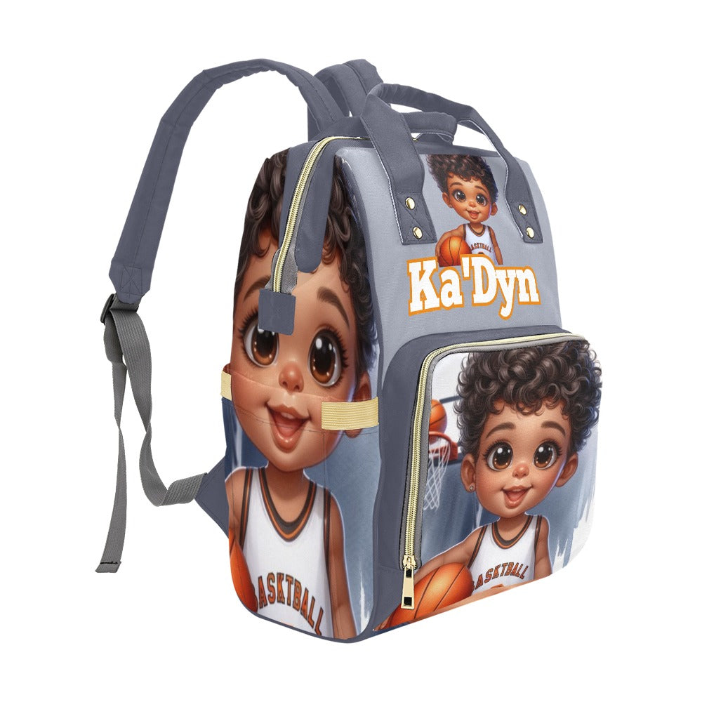 Let's Play Ball Baby Backpack