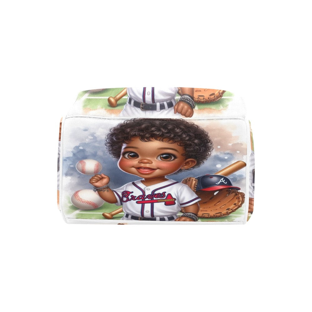 Baseball Baby Backpack