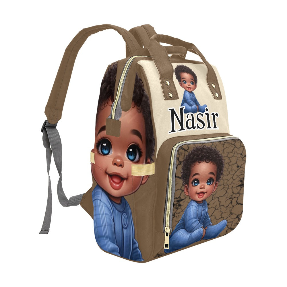 Little Boy Blue Baby Bag