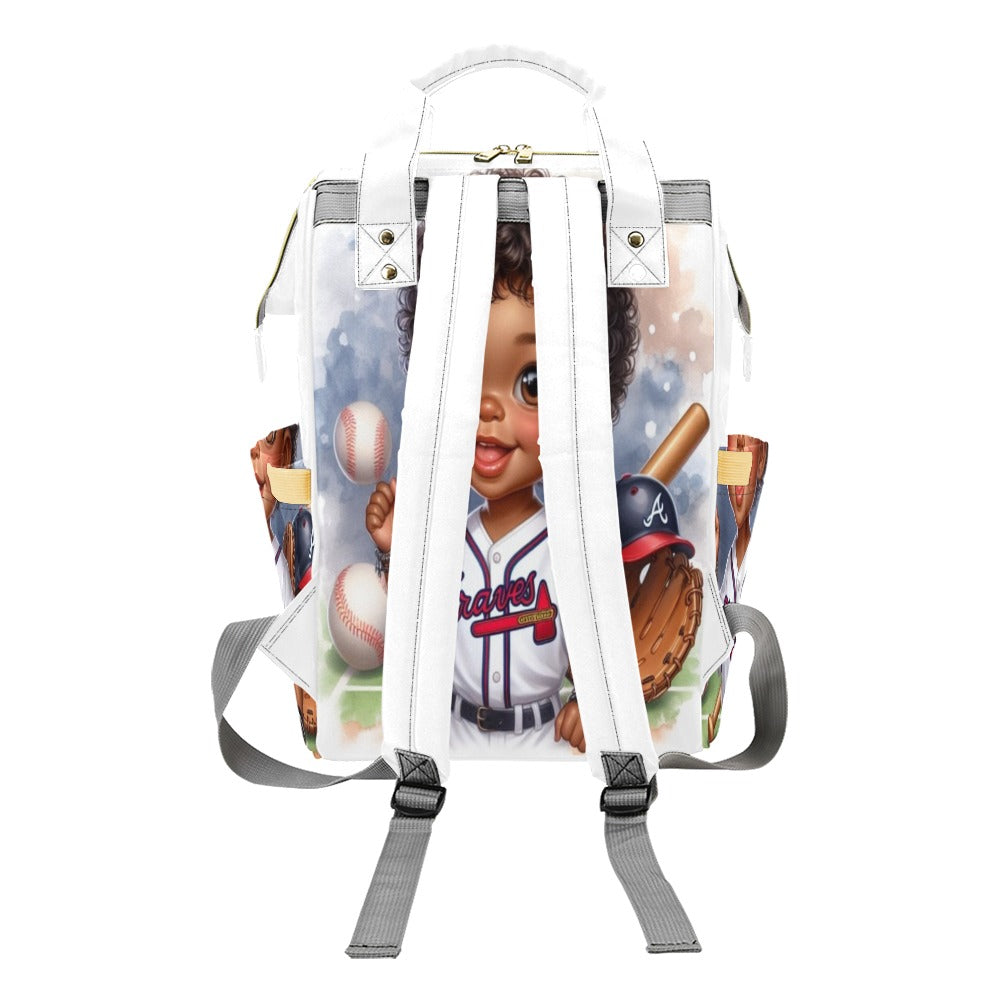 Baseball Baby Backpack