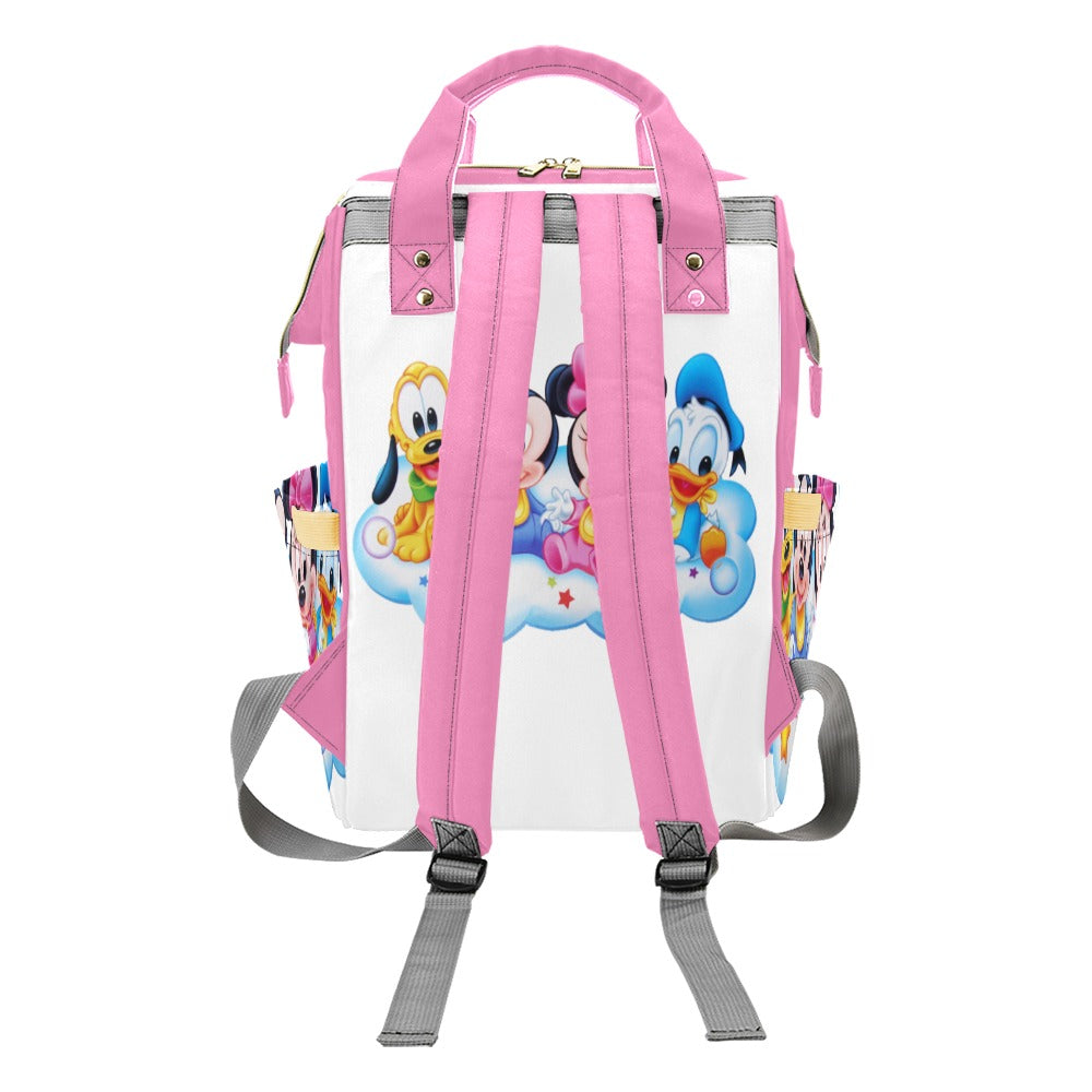 Pink Disney Baby Bag