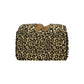 Gold Leopard Print Baby Diaper Bag Backpack