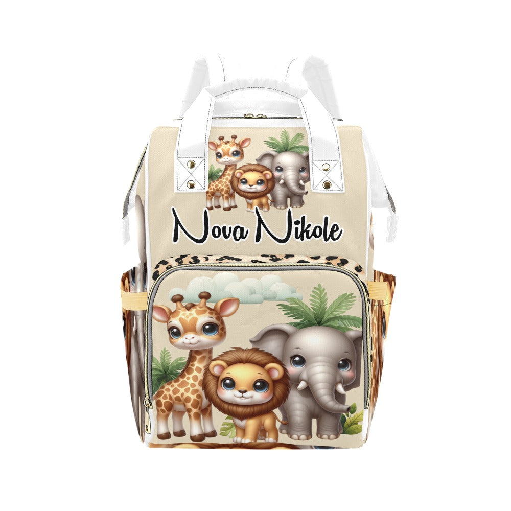 Take me to the Safari Baby Bag