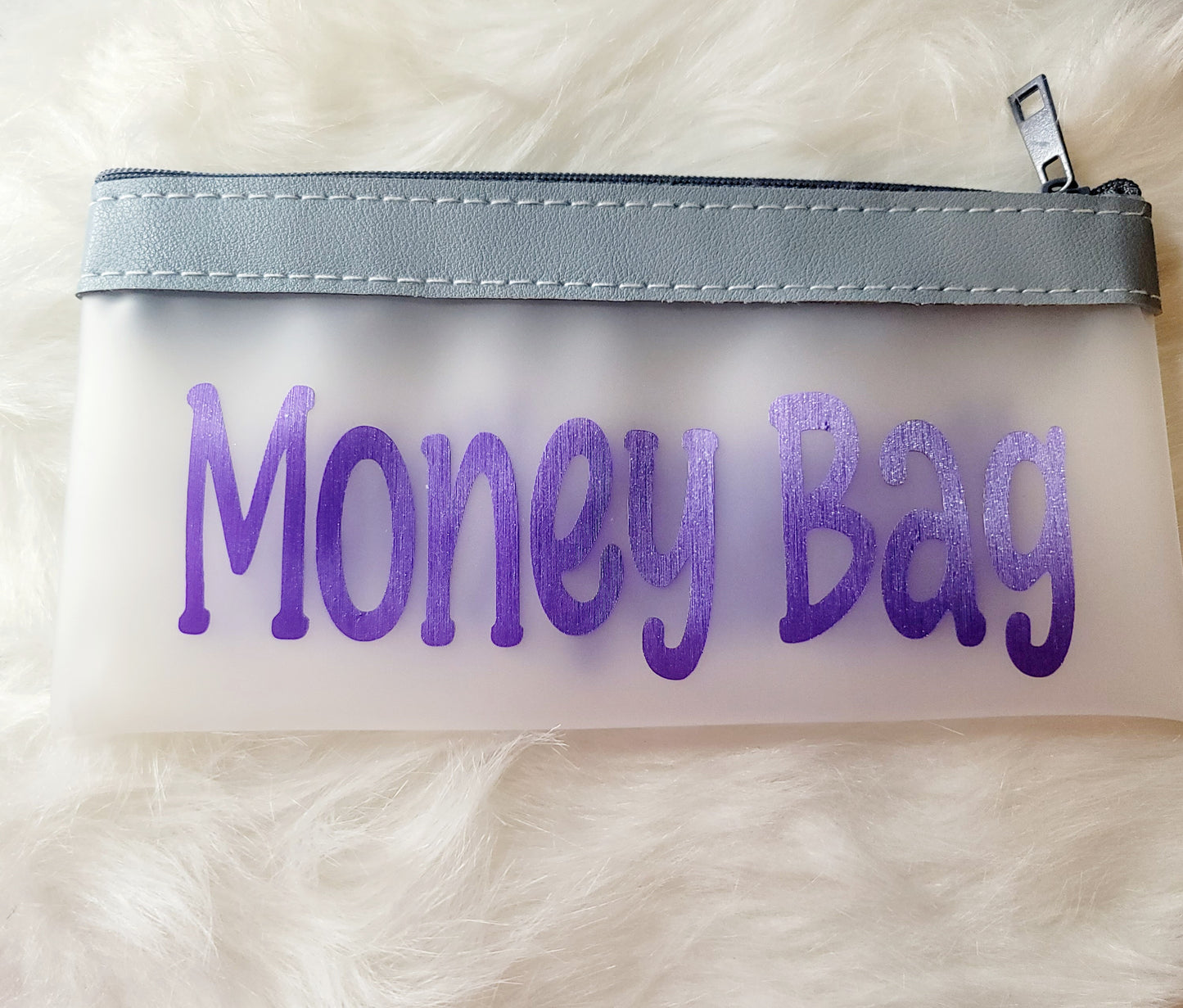 Personalized Money Bag