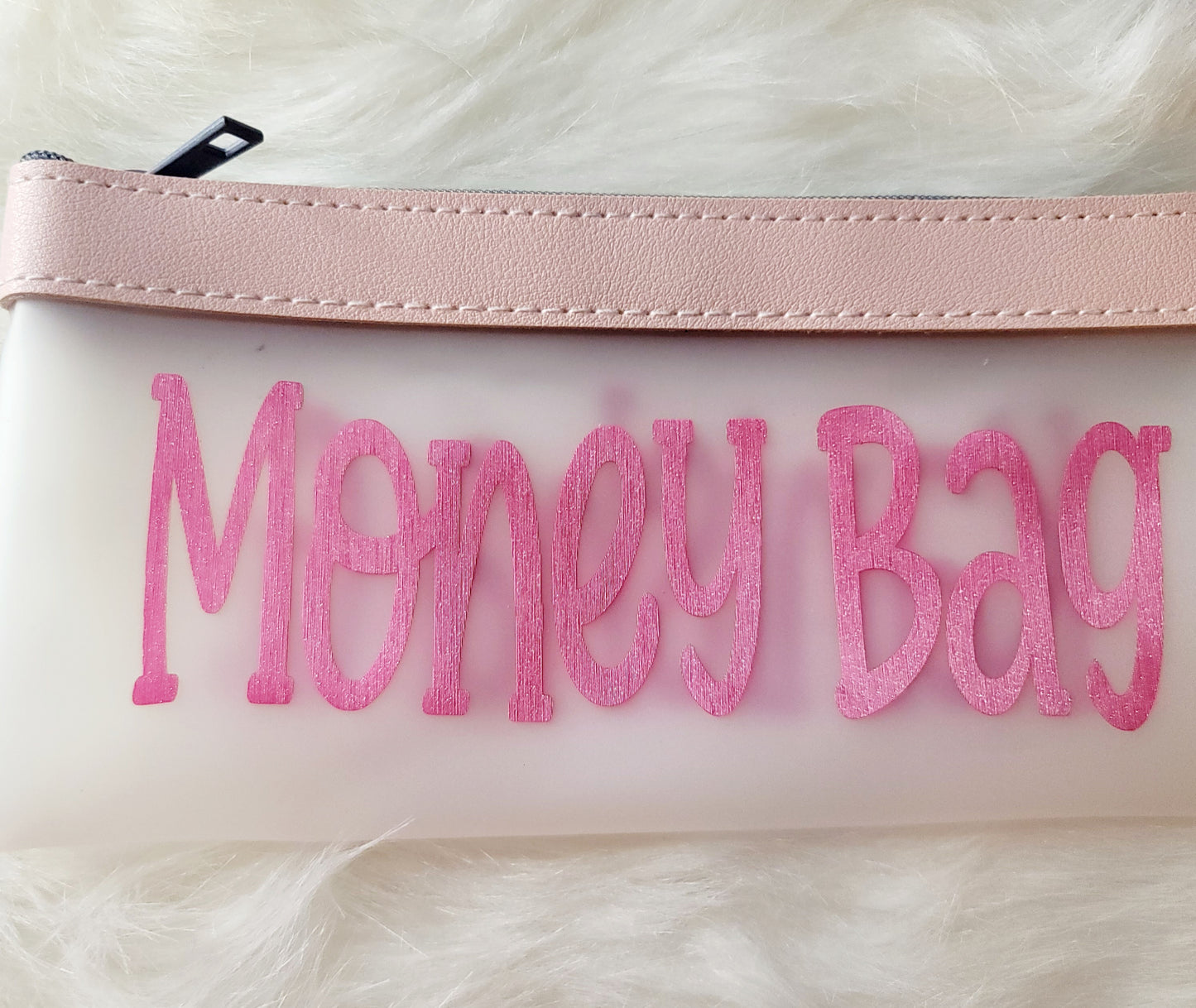 Personalized Money Bag