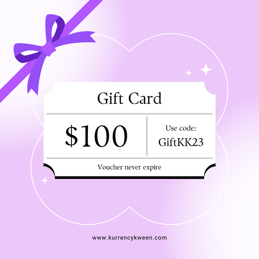 Kurrency Kween Gift Card